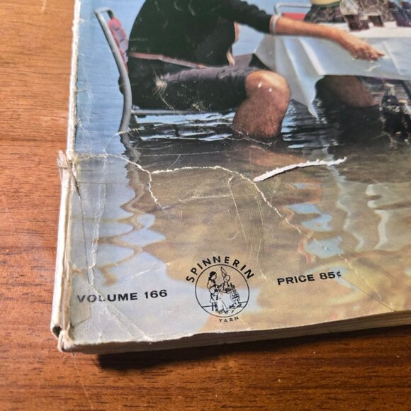 Spinnerin Magazine Volume 166 His and Hers 1963 Knitting patterns Vintage - Picture 9 of 9